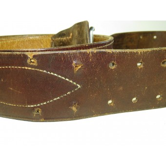 Leather belt for RKKA commander, M1933, 1944. Espenlaub militaria